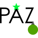 download The Peace Of Christmas clipart image with 90 hue color