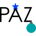 download The Peace Of Christmas clipart image with 180 hue color