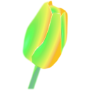 download Tulip Flower clipart image with 45 hue color