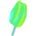 download Tulip Flower clipart image with 90 hue color