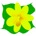 download Flower3 clipart image with 45 hue color