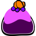 download Christmass Pudding clipart image with 270 hue color