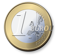 One Euro Coin