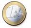 One Euro Coin