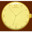 download Rmx Golden Watch clipart image with 0 hue color