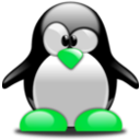 download Base Tux G2 V1 2 clipart image with 90 hue color