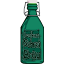 download Clamp Bottle Beer clipart image with 135 hue color