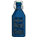 download Clamp Bottle Beer clipart image with 180 hue color