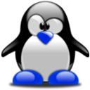 download Base Tux G2 V1 2 clipart image with 180 hue color