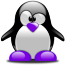 download Base Tux G2 V1 2 clipart image with 225 hue color