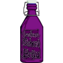 download Clamp Bottle Beer clipart image with 270 hue color