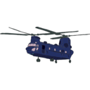 download Chinook 2 clipart image with 135 hue color