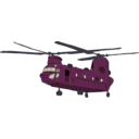 download Chinook 2 clipart image with 225 hue color