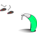 download Hearing Aid clipart image with 270 hue color