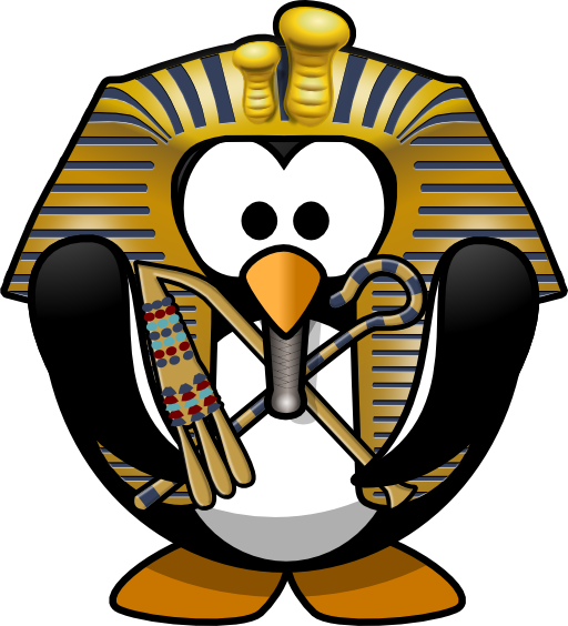 Tut Ankh Penguin