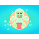 download Lucky Baby clipart image with 135 hue color