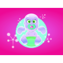 download Lucky Baby clipart image with 270 hue color