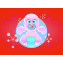 download Lucky Baby clipart image with 315 hue color