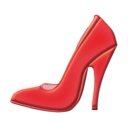 download Golden Shoe clipart image with 315 hue color