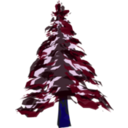 download Winter Tree 1 clipart image with 225 hue color
