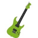 download Guitar clipart image with 45 hue color