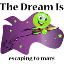 download Mars Escape Dream Smiley Emoticon clipart image with 45 hue color