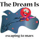 download Mars Escape Dream Smiley Emoticon clipart image with 315 hue color