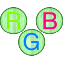 download Rgb Barrels clipart image with 90 hue color