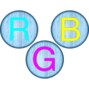 download Rgb Barrels clipart image with 180 hue color