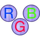 download Rgb Barrels clipart image with 225 hue color
