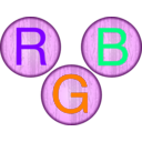download Rgb Barrels clipart image with 270 hue color