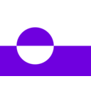 download Denmark Greenland clipart image with 270 hue color