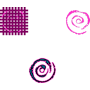 download Spiral Fire clipart image with 315 hue color