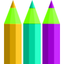 download Pencils clipart image with 45 hue color