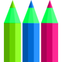 download Pencils clipart image with 90 hue color