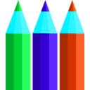 download Pencils clipart image with 135 hue color