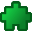 download Icon Puzzle2 Green clipart image with 45 hue color