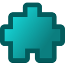 download Icon Puzzle2 Green clipart image with 90 hue color