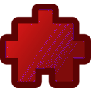 download Icon Puzzle2 Green clipart image with 270 hue color