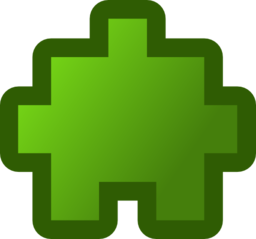 Icon Puzzle2 Green