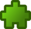 Icon Puzzle2 Green