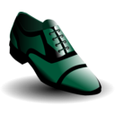 download Black And Brown Shoes clipart image with 135 hue color