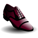 download Black And Brown Shoes clipart image with 315 hue color