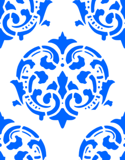 Victorian Background Ornament