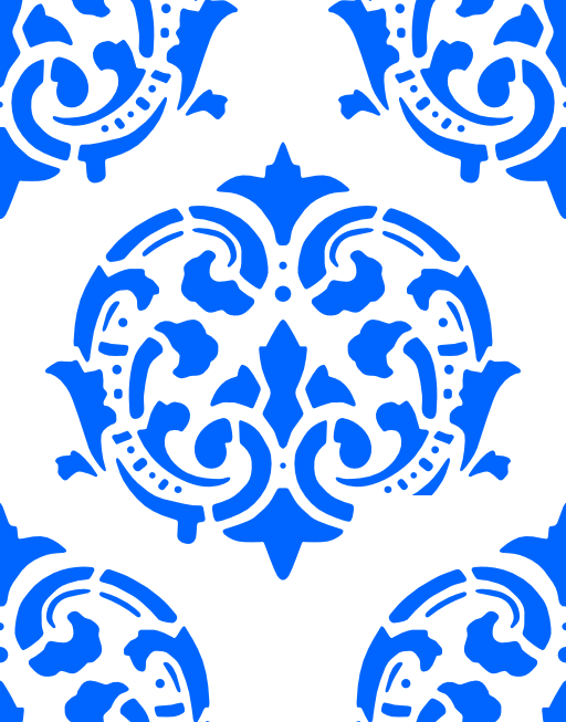 Victorian Background Ornament