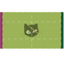 download Blood Bowl Pitch clipart image with 315 hue color
