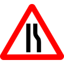 Roadsign Narrows