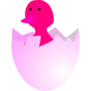 download Pulcino clipart image with 270 hue color
