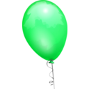 download Balloon Yellow Aj clipart image with 90 hue color