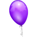 download Balloon Yellow Aj clipart image with 225 hue color